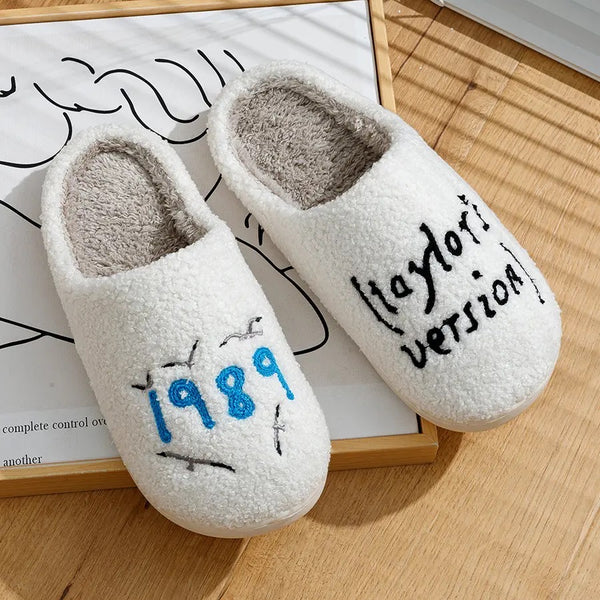 Taylor’s Version Swiftie Slippers