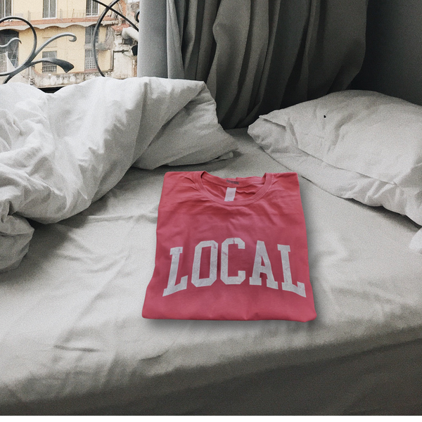 LOCAL Vintage Washed tee (oversize & regular)