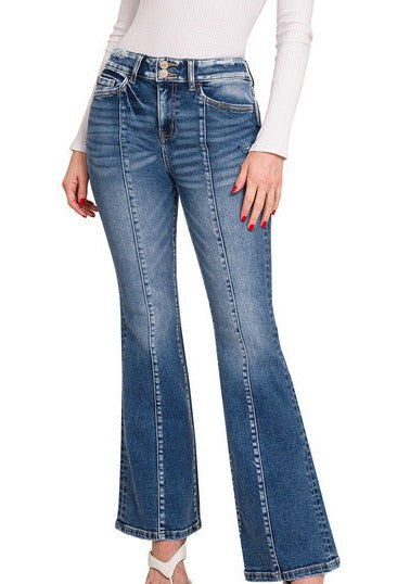 zenana center seam bootcut jeans