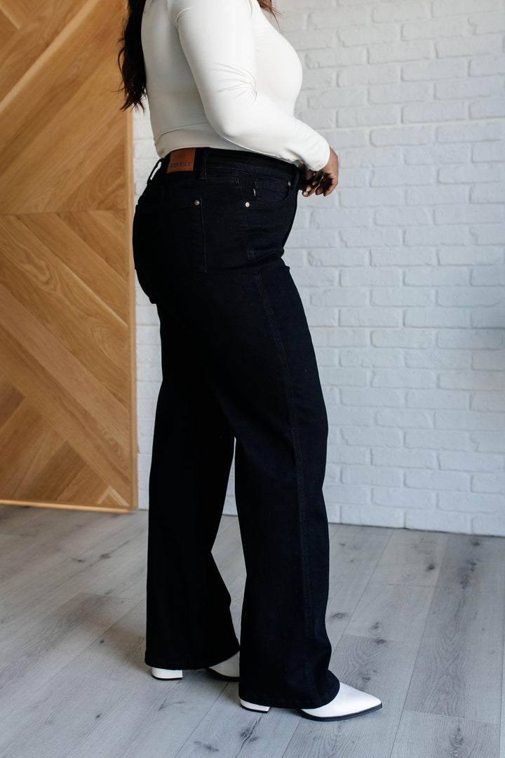 Angelica High Rise Control Top Classic Straight Jeans - TheDesignChambersBoutique