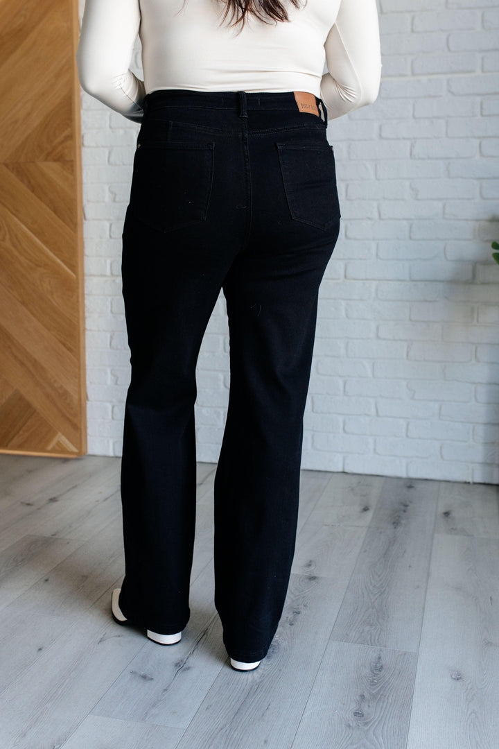 Angelica High Rise Control Top Classic Straight Jeans - TheDesignChambersBoutique