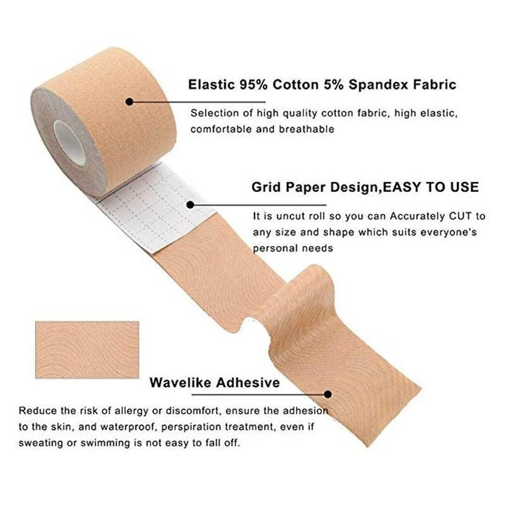 bOObi Tape- Keep Em Perky When You Can't Wear a Bra! 16ft - TheDesignChambersBoutique