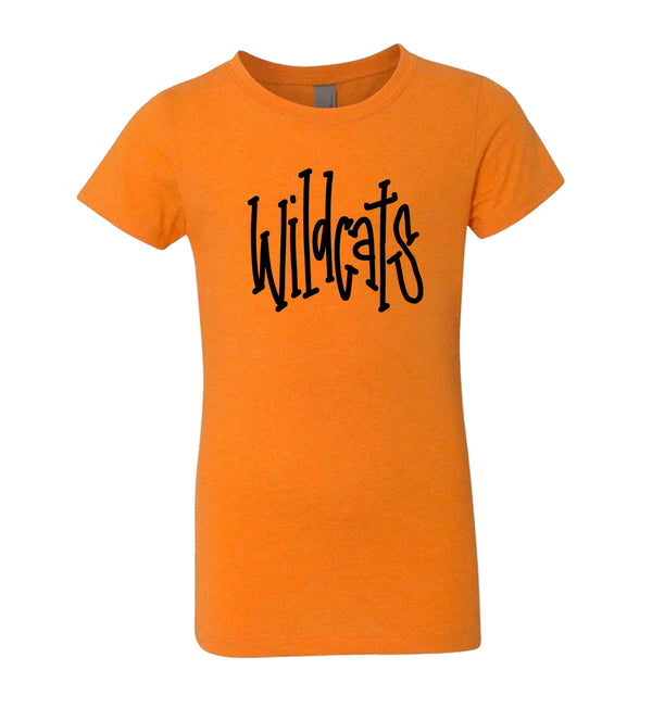 Girls Wildcats Tee