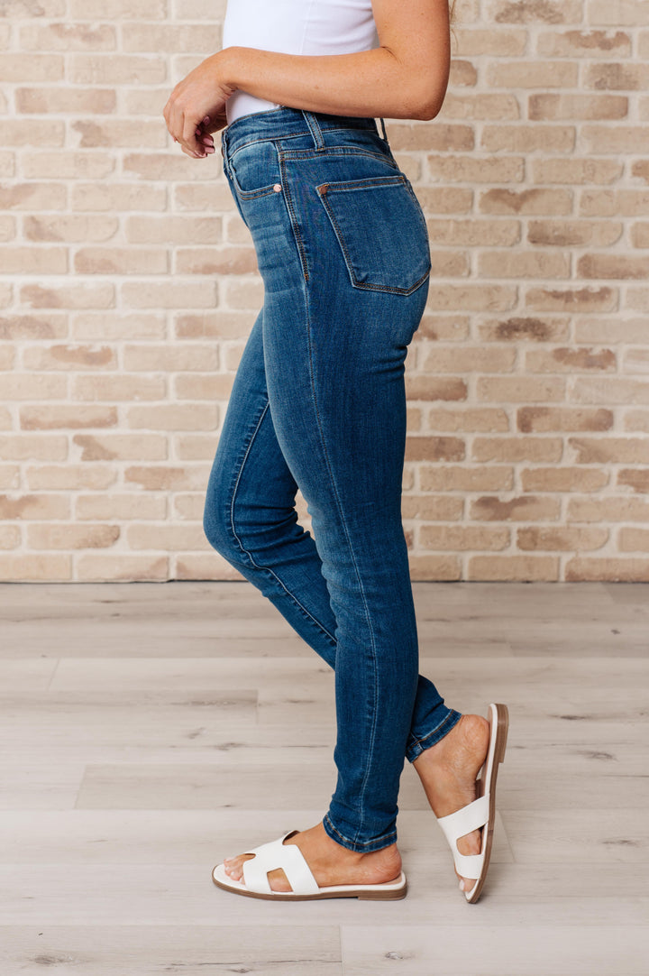 Daphne High Rise Skinny Jeans - TheDesignChambersBoutique