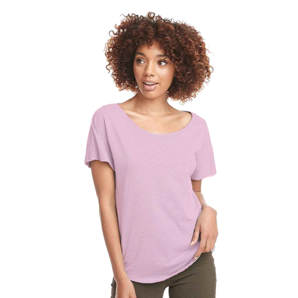 Plus Size Softee Triblend Dolman Tee