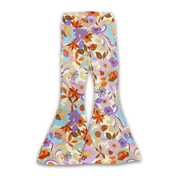 Women’s Flower Power Bellbottoms (mommy & me)