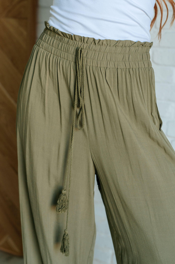 Exciting Escapade Wide Leg Pants - TheDesignChambersBoutique