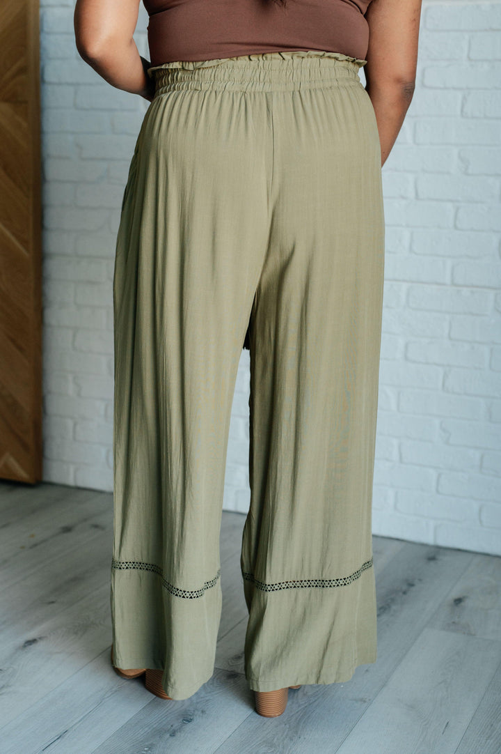 Exciting Escapade Wide Leg Pants - TheDesignChambersBoutique