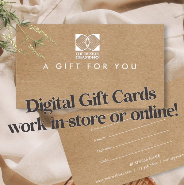 The Design Chambers GIFT CARD