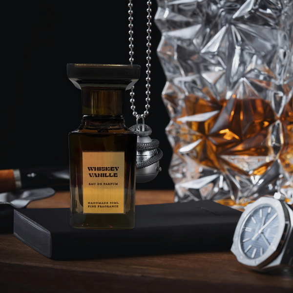 Whiskey Vanille Eau De Parfum - Handmade Fine Fragrance