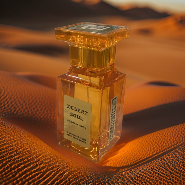 Desert Soul Perfume - Unisex Fine Fragrance (rollerballs too!)