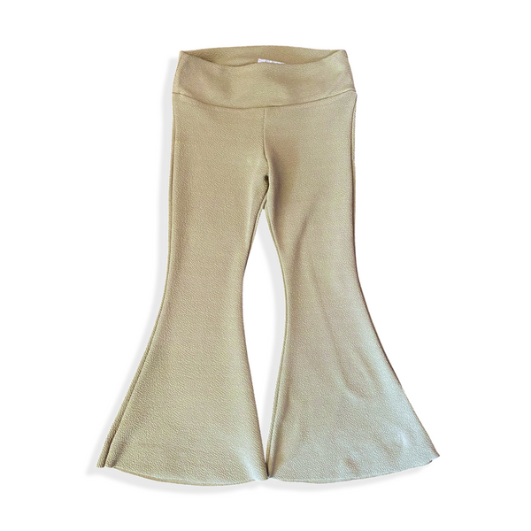 Olivia Girls Olive Bellbottoms