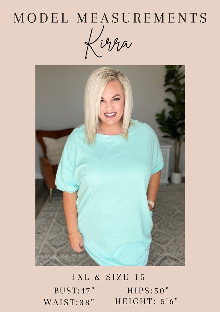 Briar High Rise Control Top Wide Leg Crop Jeans in Teal - TheDesignChambersBoutique