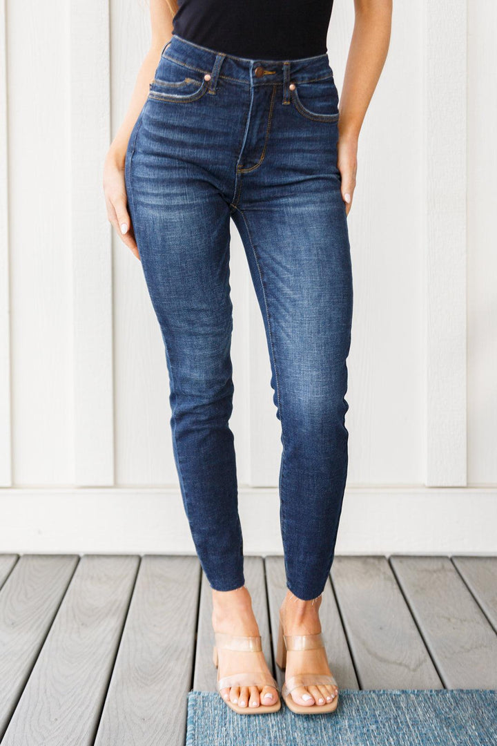 Nicole Tummy Control Skinny Jeans - TheDesignChambersBoutique