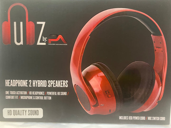 Dubz by PA Headphone 2 Hybrid Speakers - TheDesignChambersBoutique