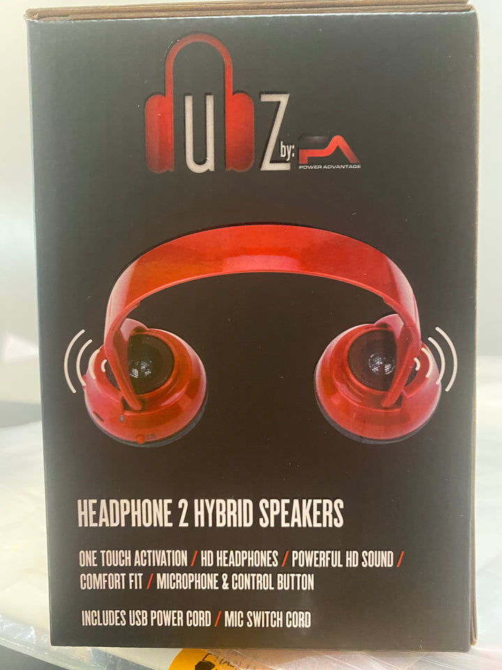 Dubz by PA Headphone 2 Hybrid Speakers - TheDesignChambersBoutique