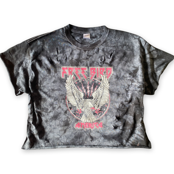 Freebird Boxy Rock Tee