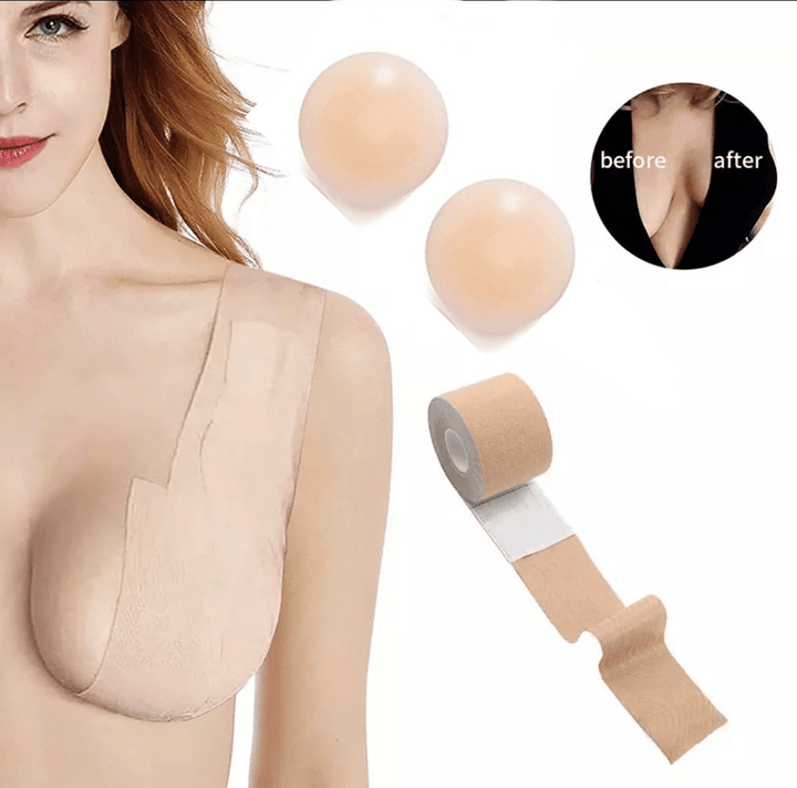 bOObi Tape- Keep Em Perky When You Can't Wear a Bra! 16ft - TheDesignChambersBoutique