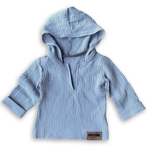 Baby & Kid's Aspen Comfort Gauze Hoodie (unisex)