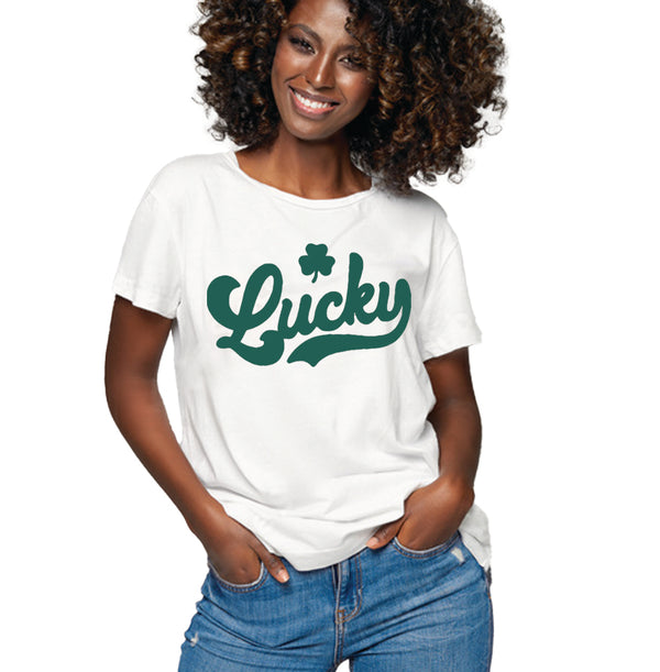 Lucky Saint Patrick's Day Unisex Tee