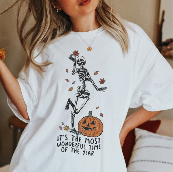 It’s the Most Wonderful Time of the Year HALLOWEEN Tee