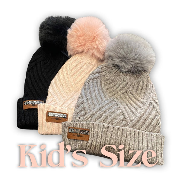 Kid's Pom Pom Beanie