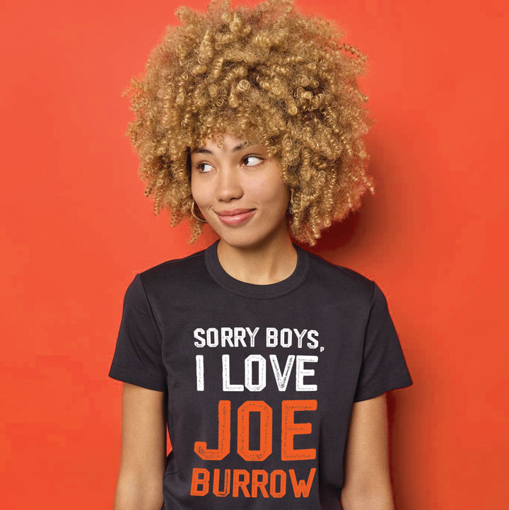 i heart joe burrow shirt 