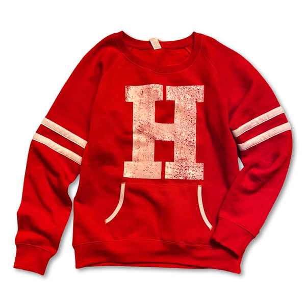 Ladies Varsity Sweatshirt