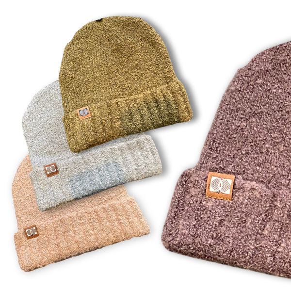 Super Soft & Stretchy Textured Beanie