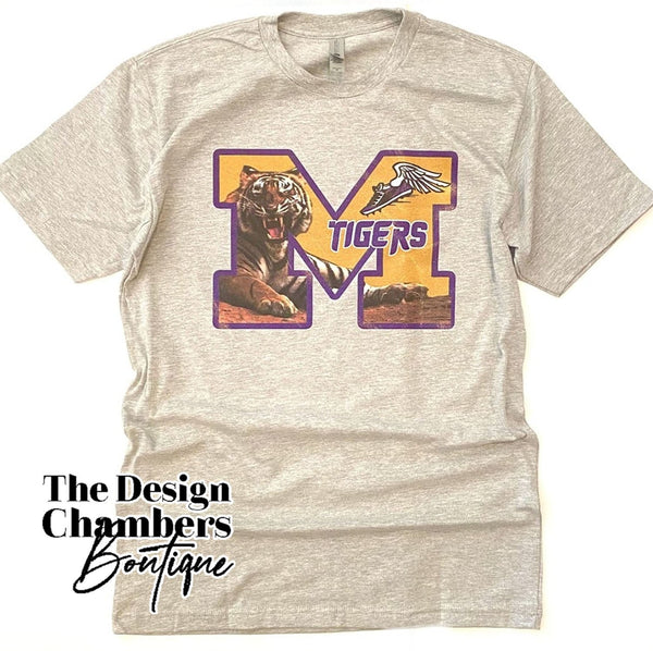 McClain Tigers Track and Field Tee