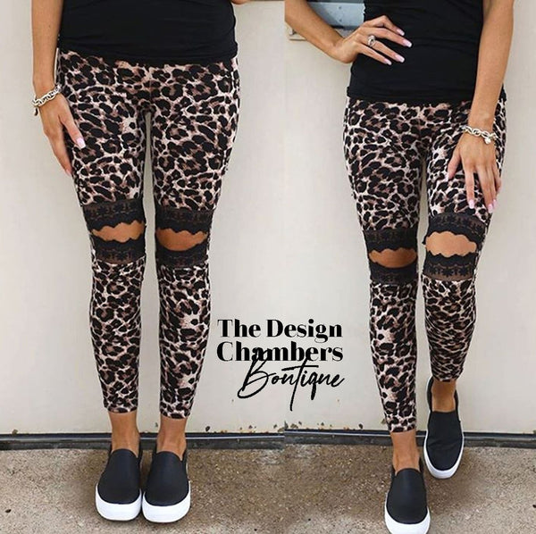 Leopard Leggings