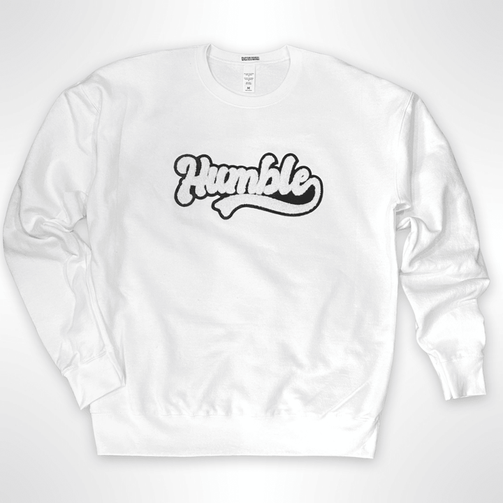 Humble Crewneck Sweatshirt - TheDesignChambersBoutique