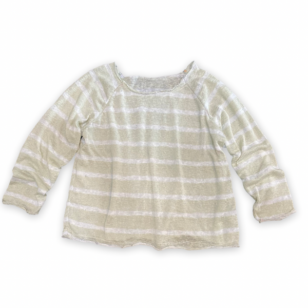 Kids Rags to Riches Luxuriously Soft & Distressed Airy Top