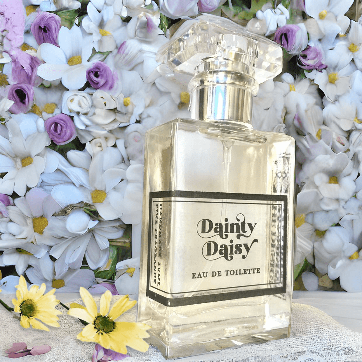 Dainty Daisy Perfume - 30ml Eau De Toilette- Handmade Fine Fragrance ...