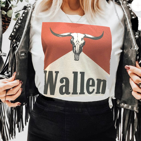 Morgan Wallen Marlboro Style Graphic Tee