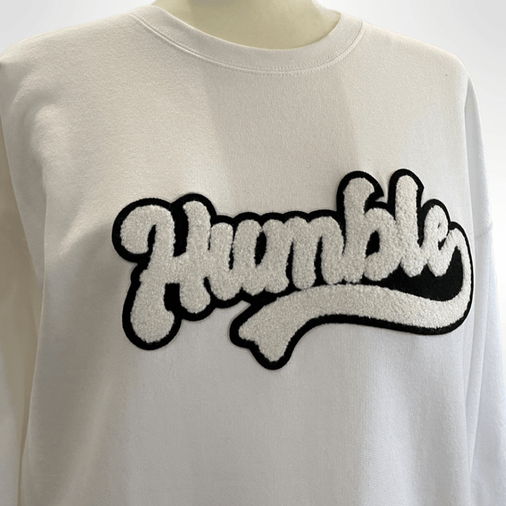 Humble Crewneck Sweatshirt - TheDesignChambersBoutique