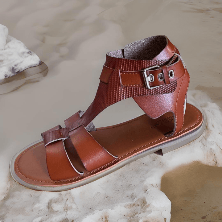 American Eagle Leather Gladiator Sandal SIZE 11 TheDesignChambersBoutique