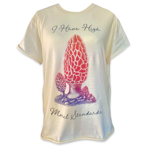 I Have High Morel Standards Cut Tee