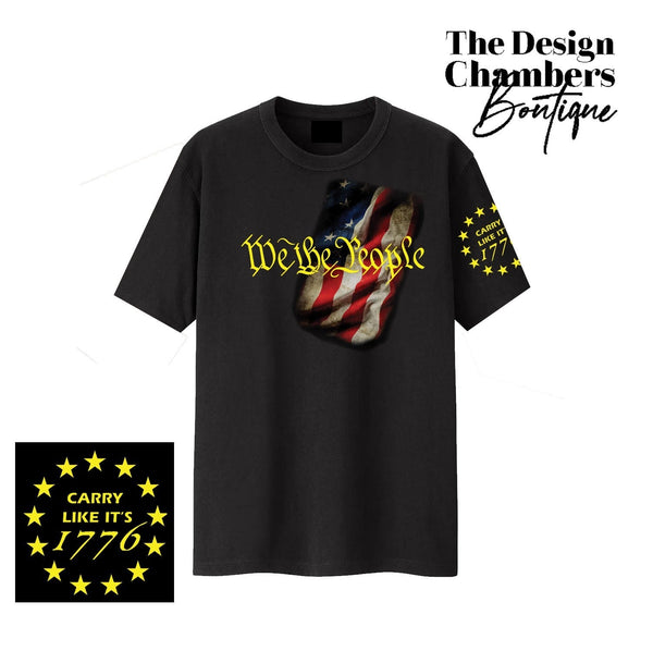 Carry Like it's 1776 Tee - TheDesignChambersBoutique