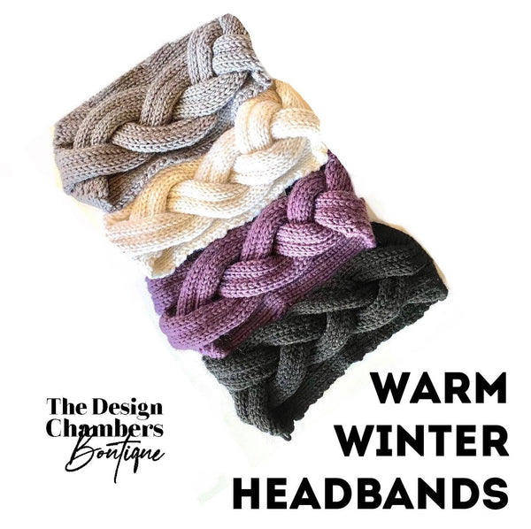 Warm Winter Braid Headband